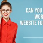 Can you make a wordpress website for free?